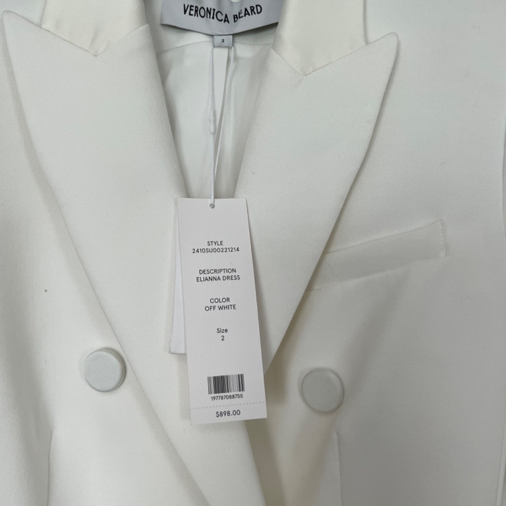 NWT Veronica Beard Dress - Picture 7 of 8